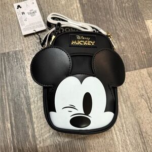 Primark Disney Black and White Mickey Mouse Bag